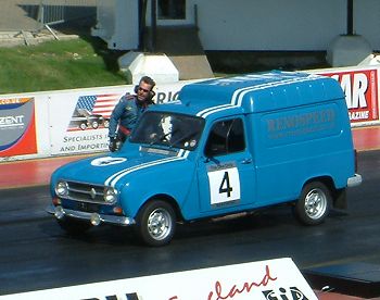 Renault 4 Gordini van