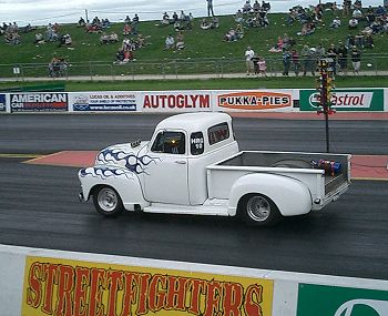 Drag truck