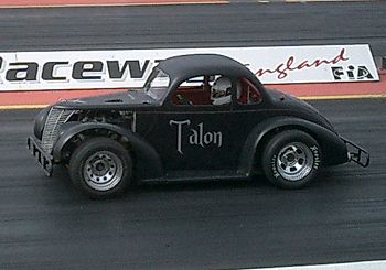 Talon mini-drag car